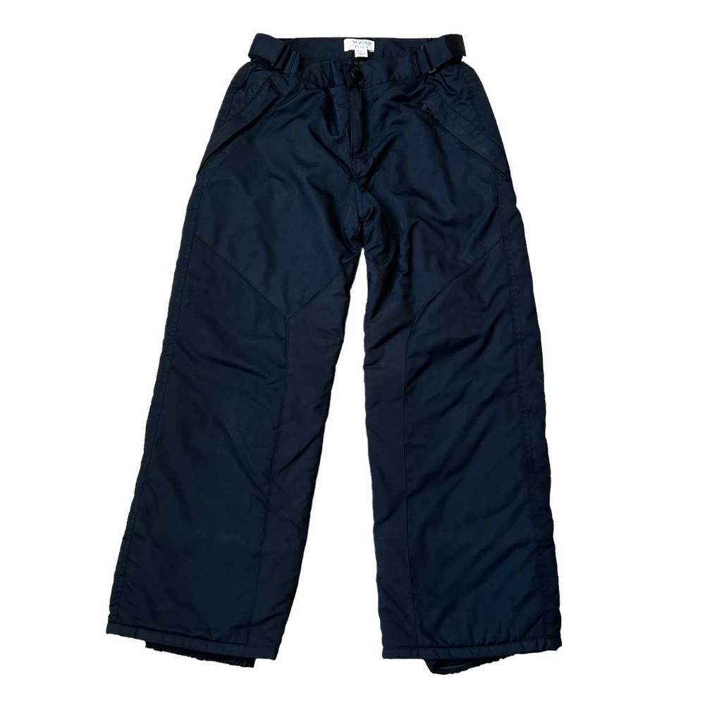 Children's Place kids black snow pants size 6x/7